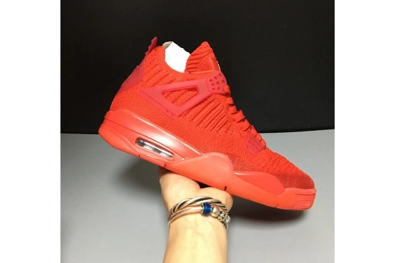 AIR FLYKNIT “RED” AQ3559-600 JORDAN 4 AQ3559-600 0416